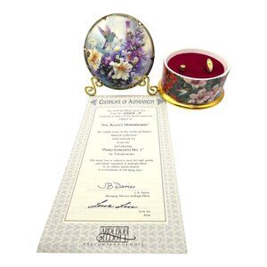 Allen's Hummingbird Music Box 1994 Lena Liu Ardleigh-Elliott Piano Concerto #1